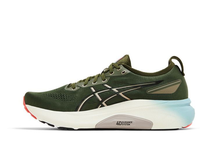 ASICS Gel Kayano 31 'Smog Green Black'