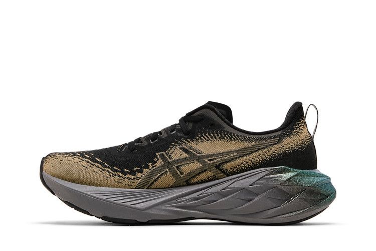 ASICS Novablast 4 Platinum 'Black Champagne'