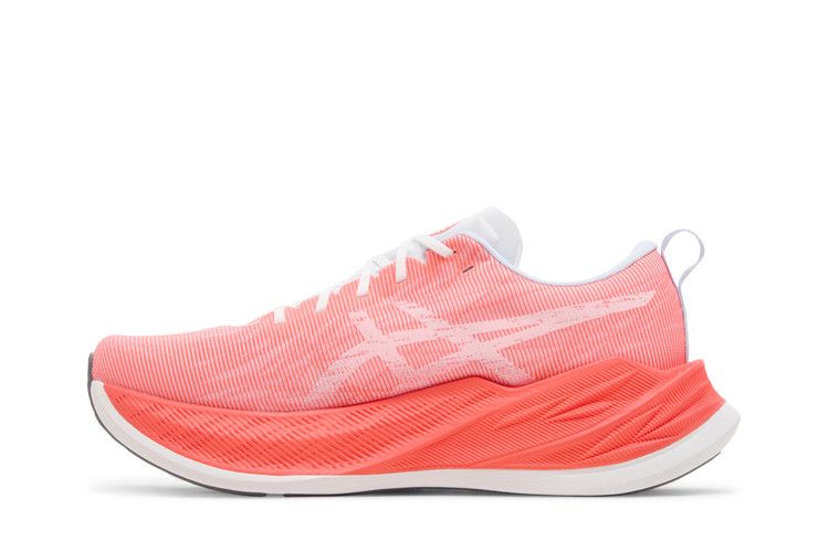 ASICS Superblast 'White Sunrise Red'