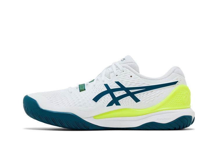 ASICS Gel Resolution 9 Wide 'White Restful Teal'