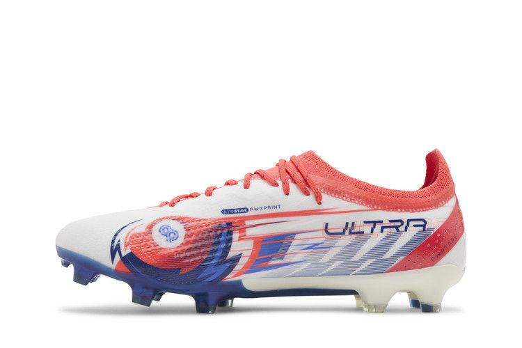 Christian Pulisic x Puma Ultra Ultimate FG AG 'White Blazing Blue'