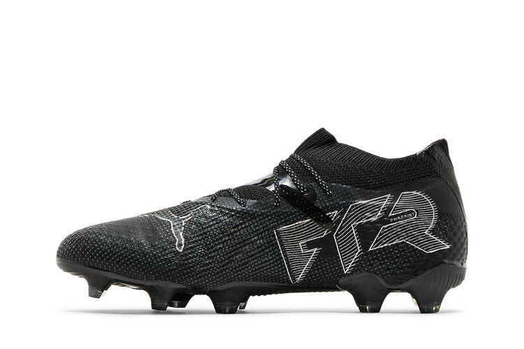 Puma Future Ultimate 7 FG AG 'Eclipse Pack - Black Silver'