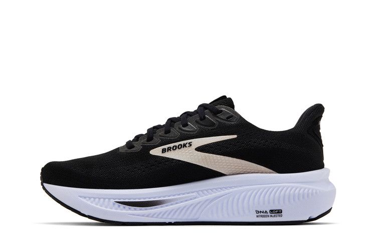 Brooks Ghost 17 'Black Grey White'