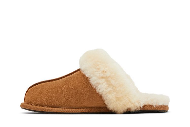UGG Wmns Scuffette II 'Chestnut'