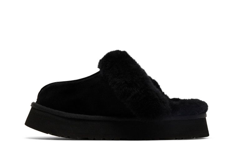 UGG Wmns Disquette Slipper 'Black'
