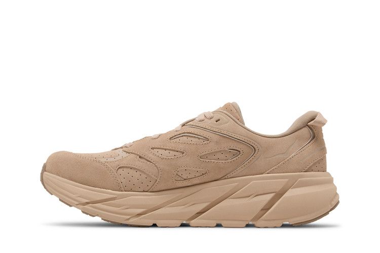HOKA Clifton L Suede 'Shifting Sand Dune'