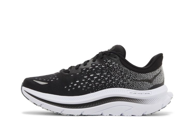 HOKA Wmns Kawana 'Black White'