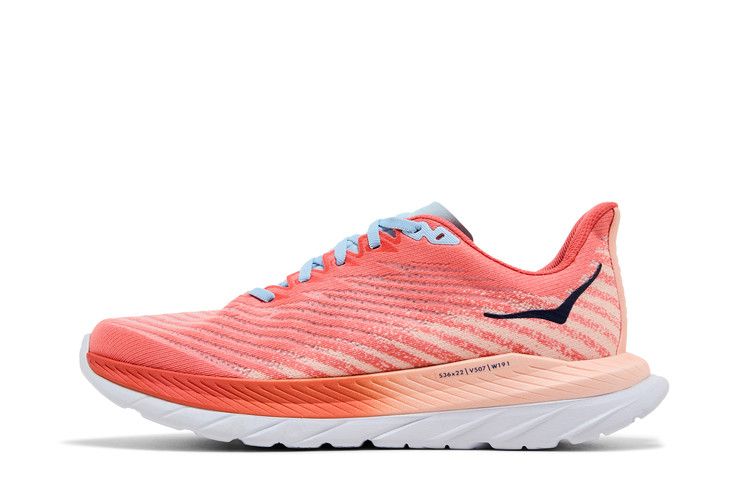 HOKA Wmns Mach 5 'Camellia Peach'