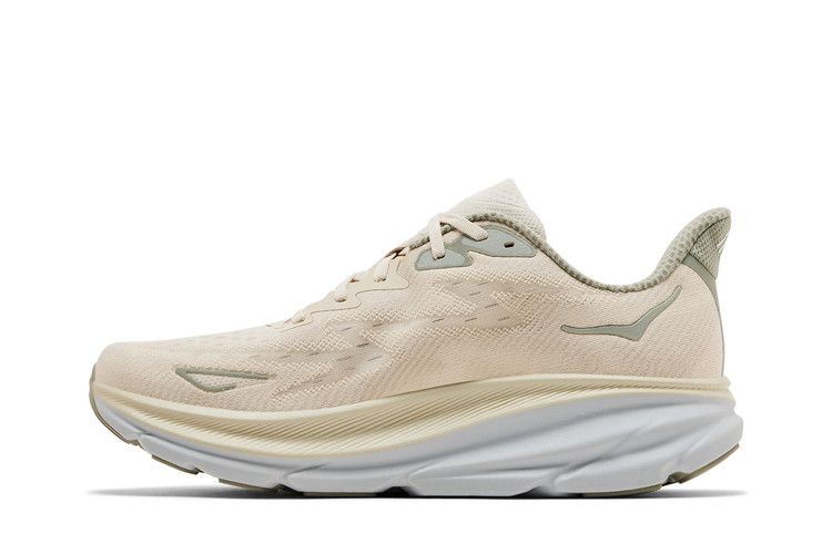 HOKA Clifton 9 'Oat Milk Barley'