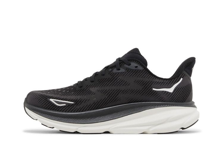 HOKA Clifton 9 'Black White'