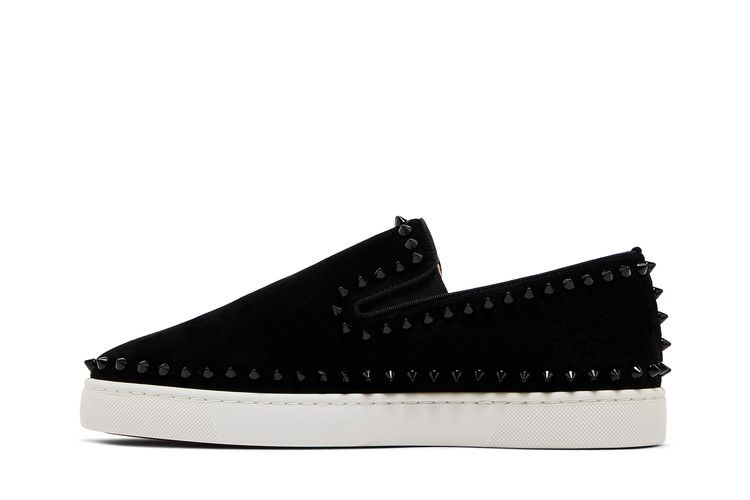 Christian Louboutin Pik Roller Boat 'Black'