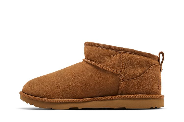 UGG Classic Ultra Mini Boot Kids 'Chestnut'