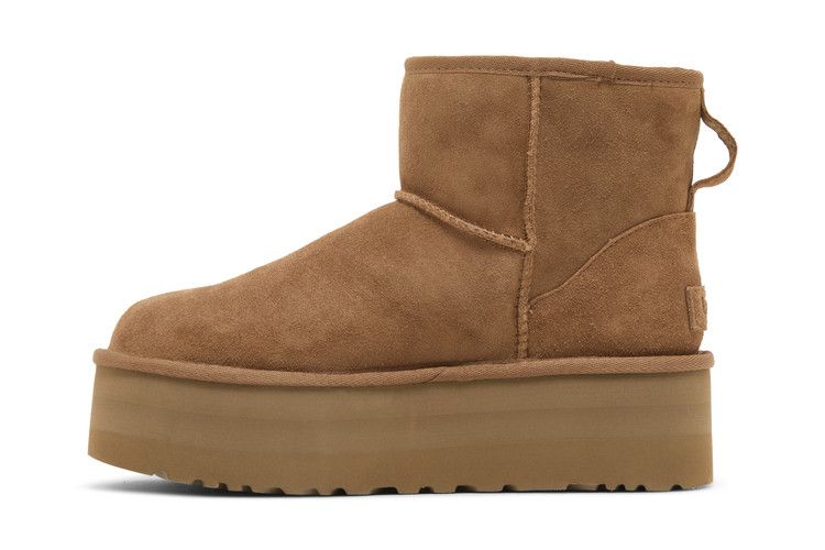 UGG Wmns Classic Mini Platform Boot 'Chestnut'