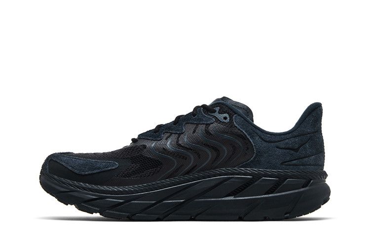 HOKA Clifton LS 'Black Asphalt'