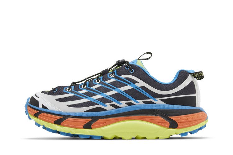 HOKA Mafate Three2 'Black Diva Blue Orange'