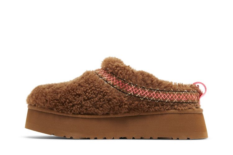UGG Wmns Tazz Braid Slipper 'Hardwood'