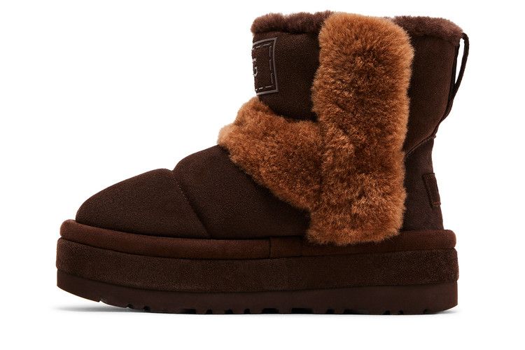 UGG Wmns Classic Chillapeak Boot 'Burnt Cedar'
