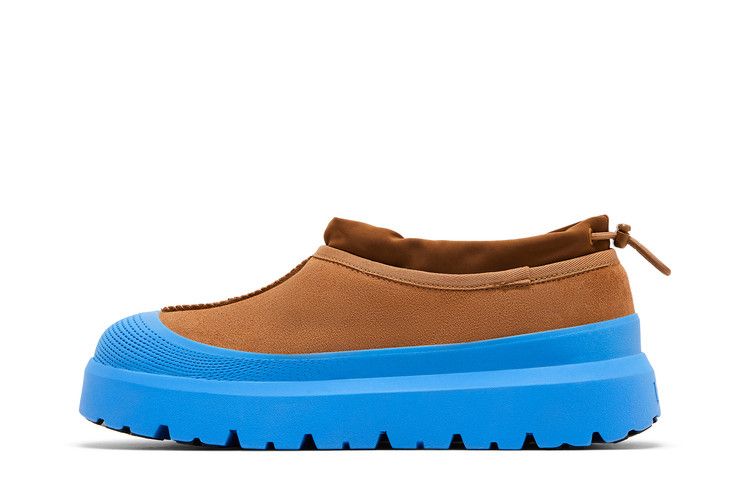 UGG Tasman Weather Hybrid Slipper 'Chestnut Big Sky'