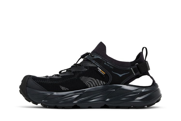 HOKA Hopara 2 Sandal 'Triple Black'