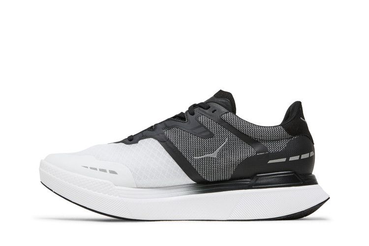 HOKA Transport X 'Black White'