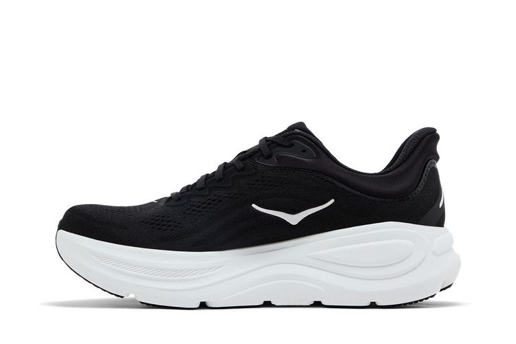 HOKA Bondi 9 'Black White'