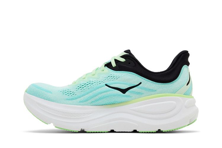 HOKA Bondi 9 'Luna Moth Blue Spark'