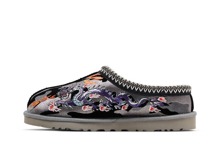 Palace x UGG Tasman Slipper 'Black Camo'