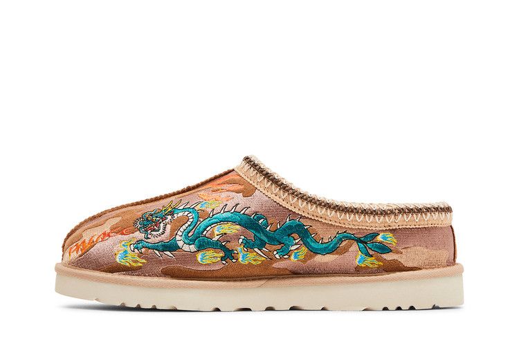 Palace x UGG Tasman Slipper 'Chestnut Camo'