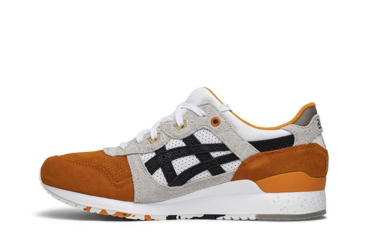 AFEW x Beams x ASICS Gel Lyte 3 'Orange Koi'