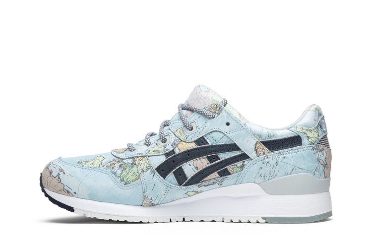 Atmos x ASICS Gel Lyte 3 'World Map'