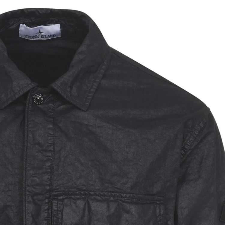 Stone Island Basic Shirt  'Black'