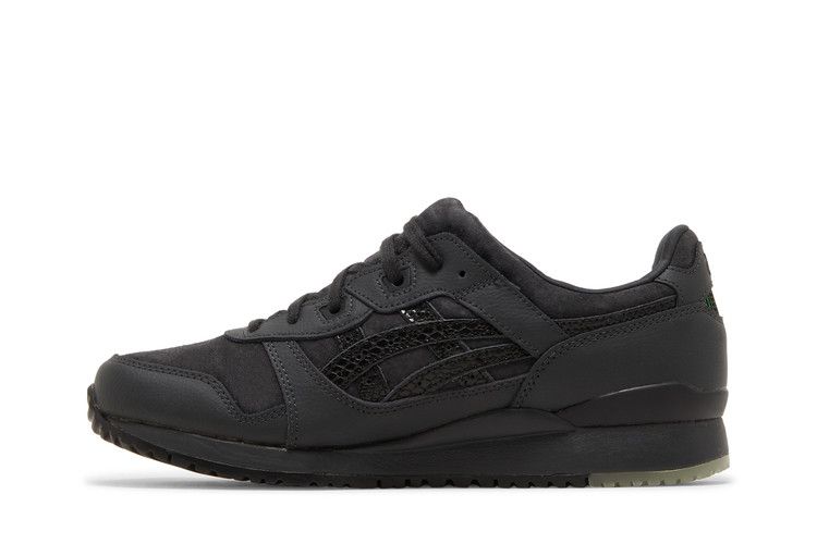 atmos x ASICS Gel Lyte 3 OG 'Black Python'