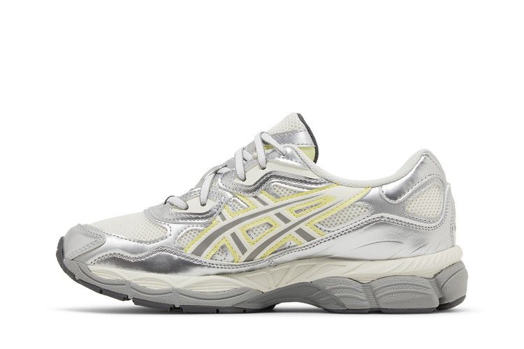 emmi x ASICS Wmns Gel NYC 'Silver Huddle Yellow'