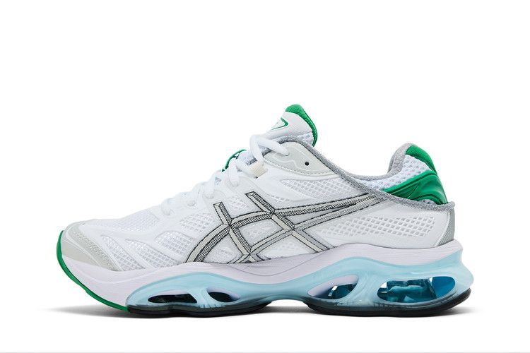 Hidden NY x ASICS Gel Kinetic 2.0 'White Green Blue'