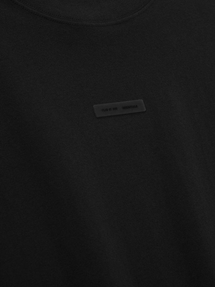 Fear of God Essentials Tee 'Jet Black'