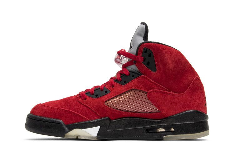 Air Jordan 5 Retro 'Raging Bull Red Suede'