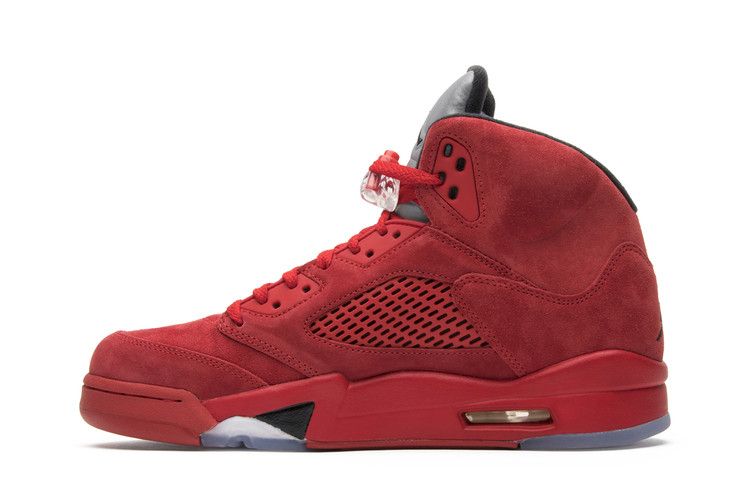 Air Jordan 5 Retro 'Red Suede'