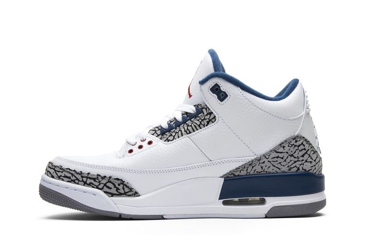 Air Jordan 3 Retro 'True Blue' 2011
