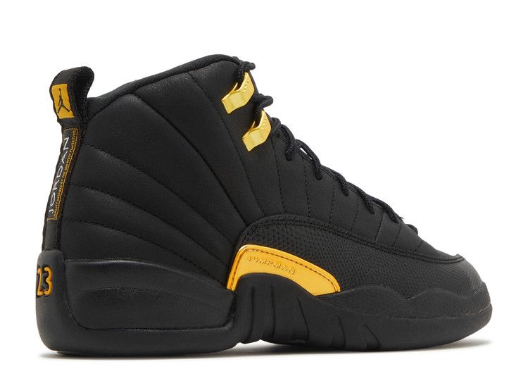 Air Jordan 12 Retro GS 'Black Taxi'