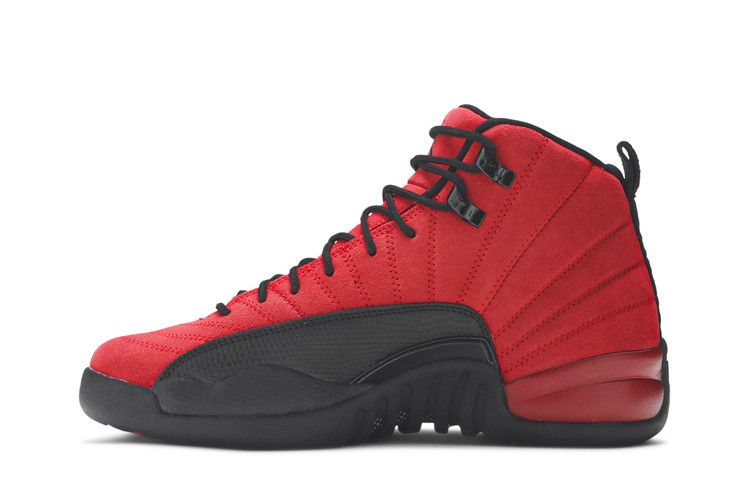 Air Jordan 12 Retro GS 'Reverse Flu Game'