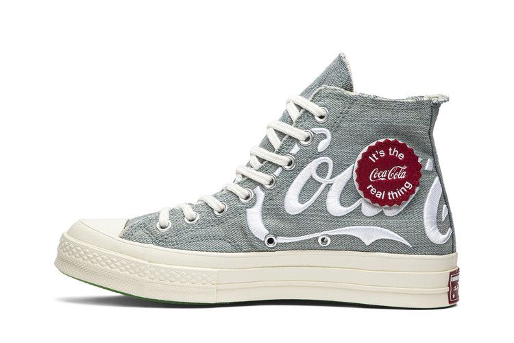 Kith x Coca-Cola x Converse Chuck 70 Hi 'Friends & Family'