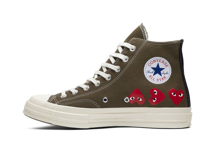 Comme des Garçons Play x Converse Chuck 70 Hi Top 'Multi Heart'
