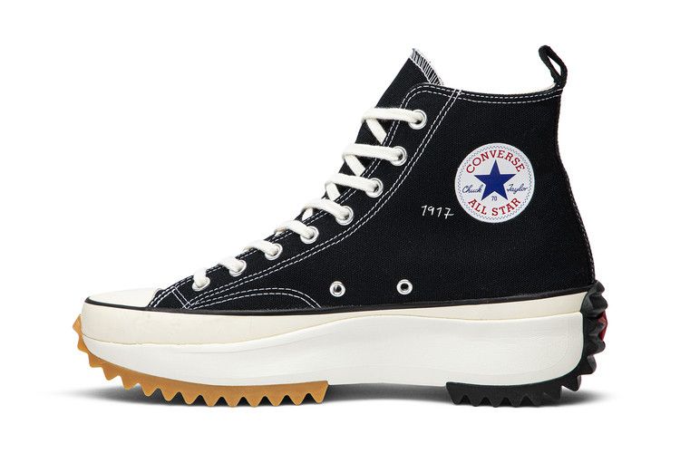 J.W. Anderson x Converse Run Star Hike 'Black Gum'