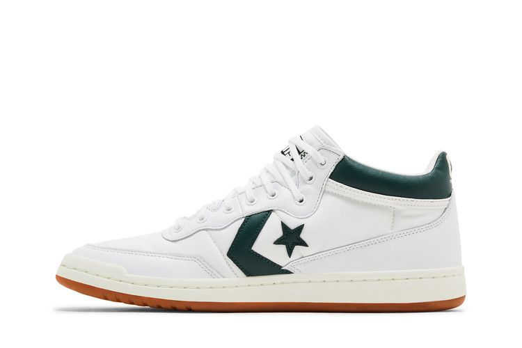 Converse Fastbreak Pro Mid 'White Deep Emerald'
