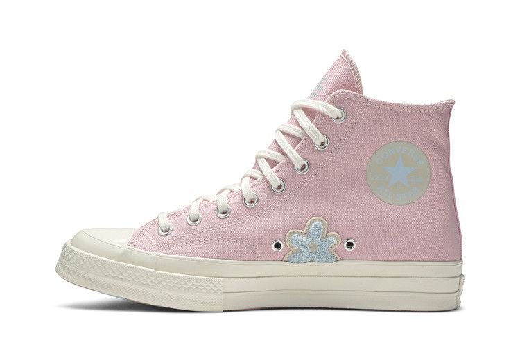 Golf Le Fleur x Converse Chuck 70 Chenille 'Almond Blossom'