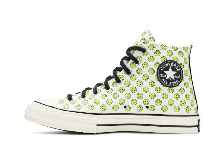 Converse Chuck 70 Happy Camper High 'Allover Smiley Faces'