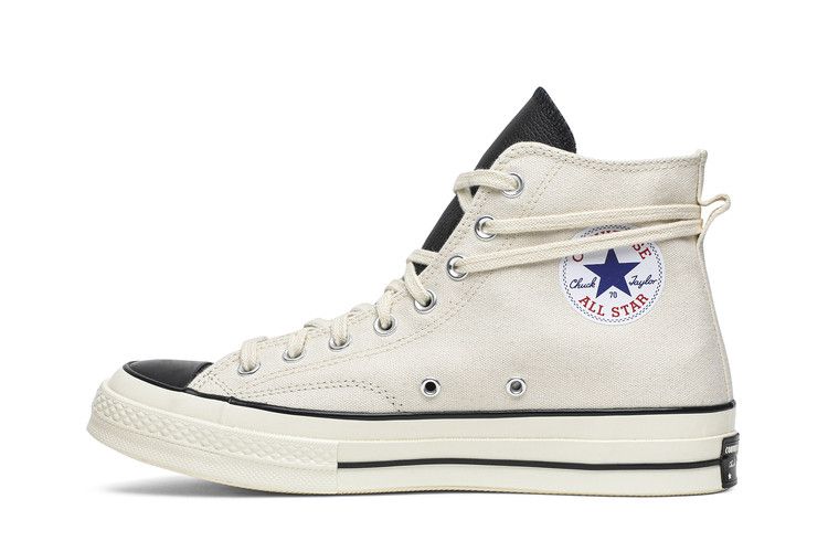 Fear of God x Converse Chuck 70 High 'Natural Ivory'