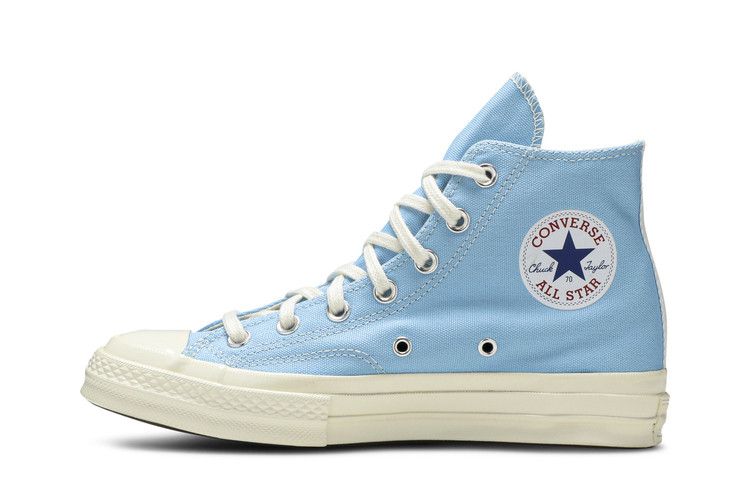 Comme des Garçons PLAY x Converse Chuck 70 High 'Bright Blue'