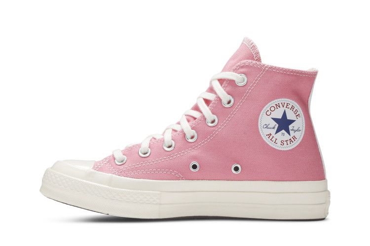 Comme des Garçons PLAY x Converse Chuck 70 High 'Bright Pink'