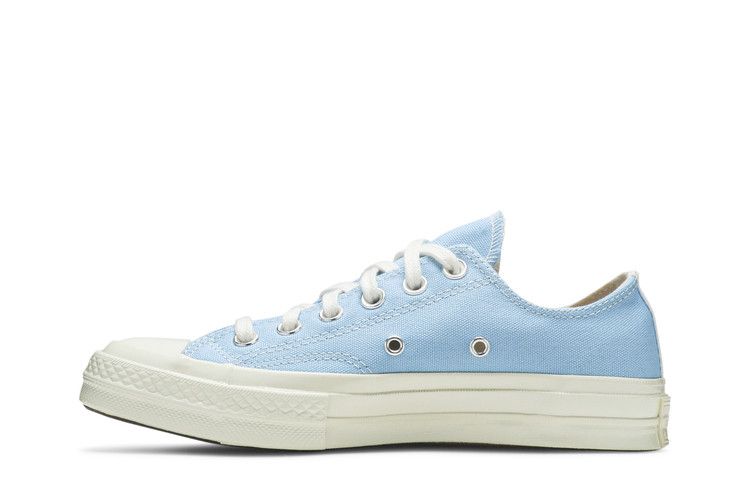 Comme des Garçons PLAY x Converse Chuck 70 Low 'Bright Blue'